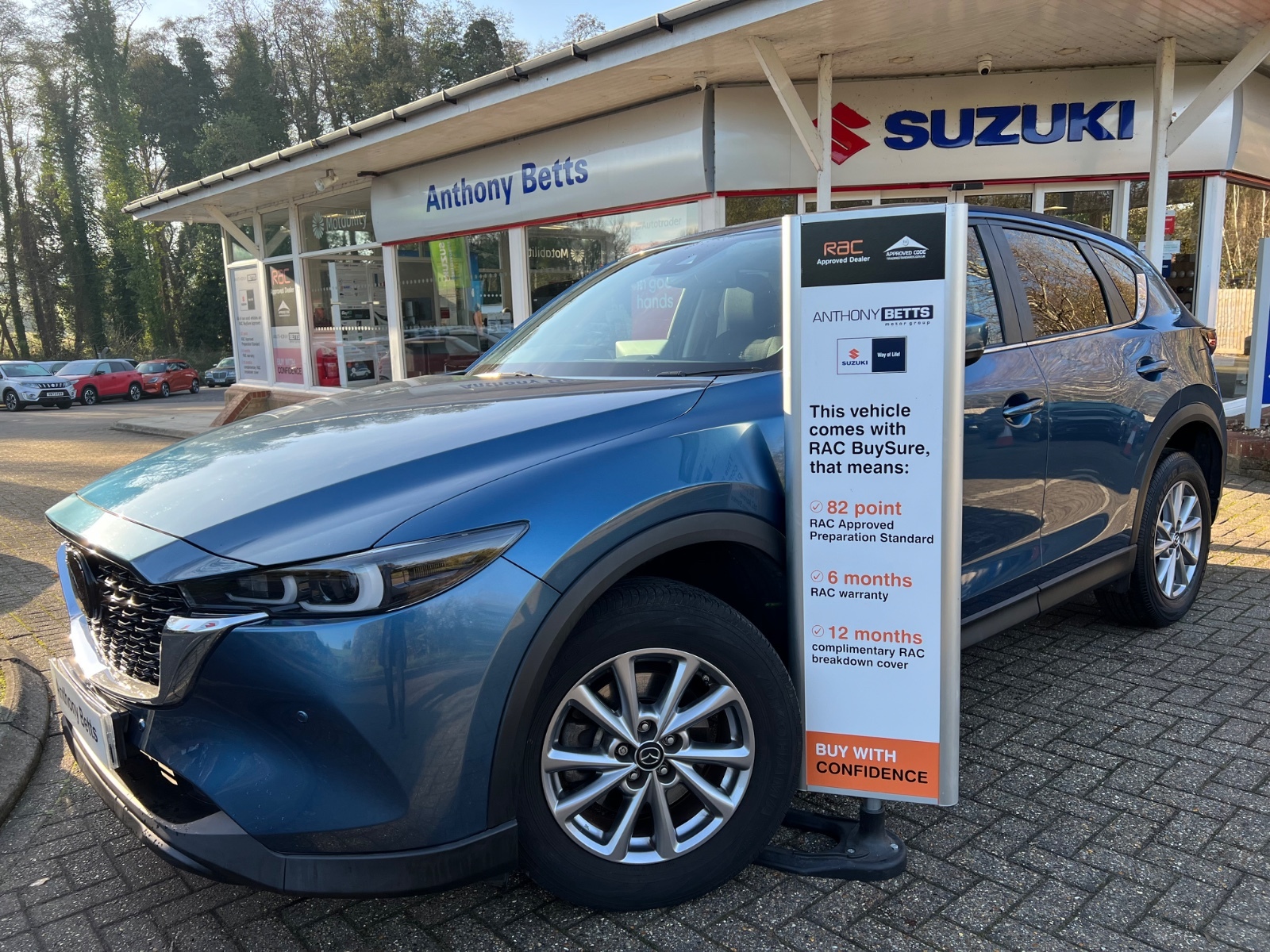 2022 Mazda CX-5