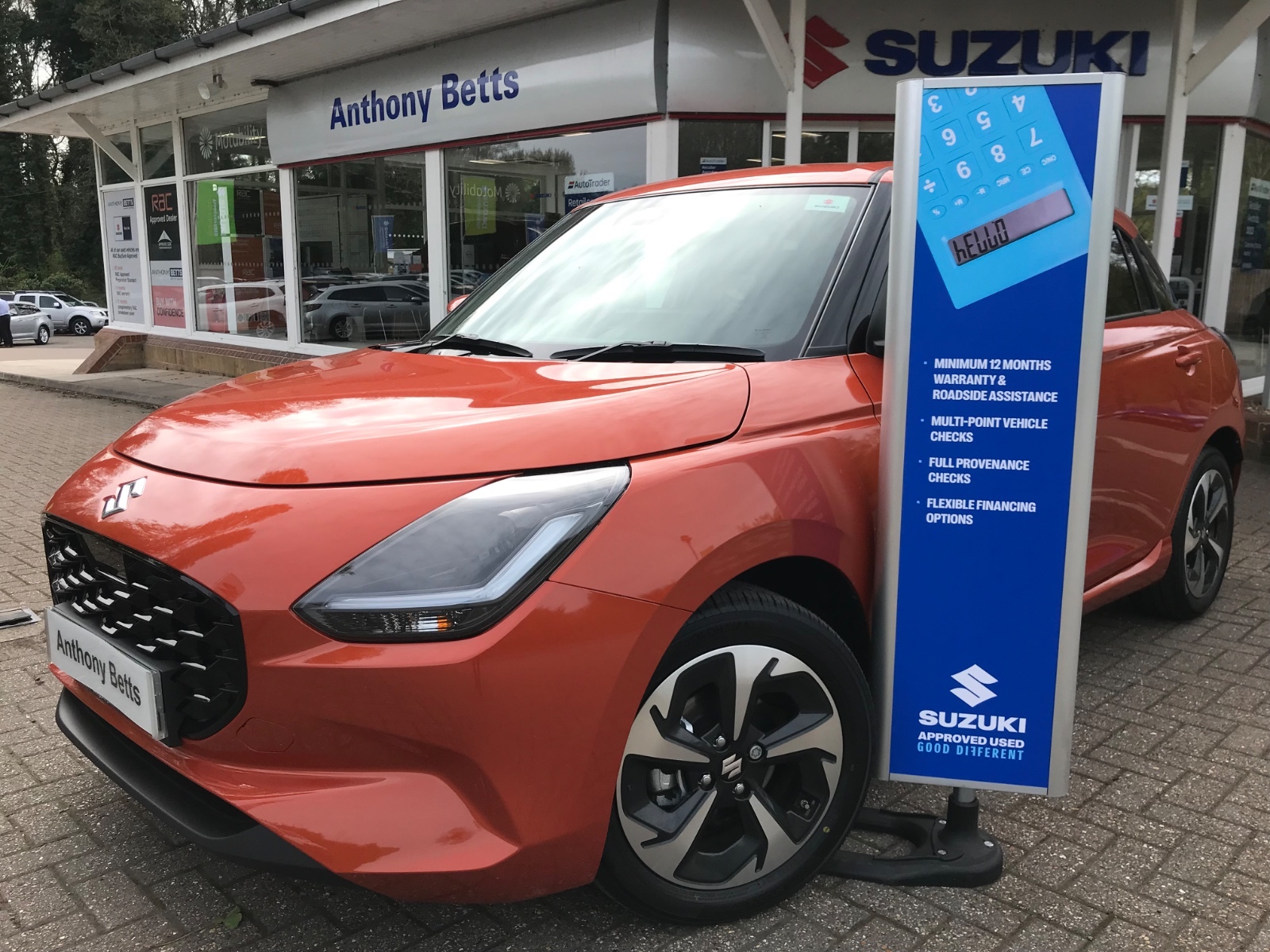 2025 Suzuki Swift