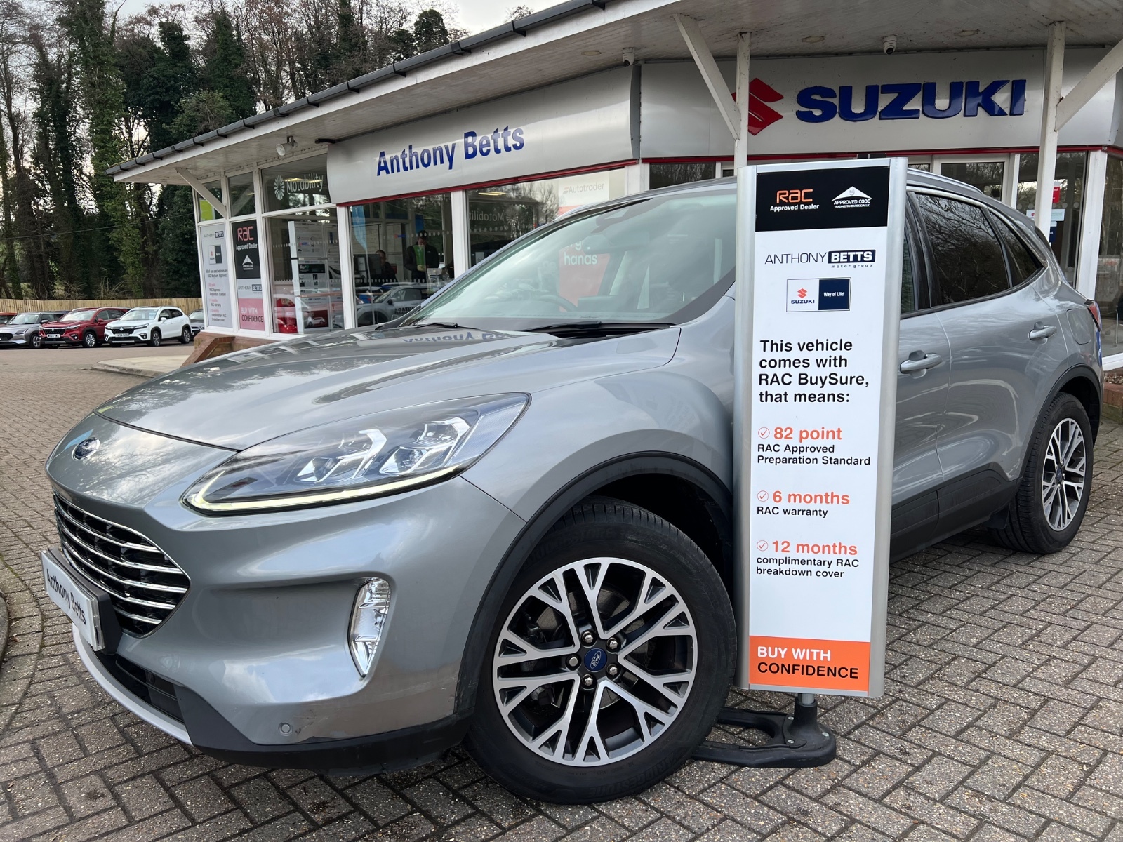 2021 Ford Kuga