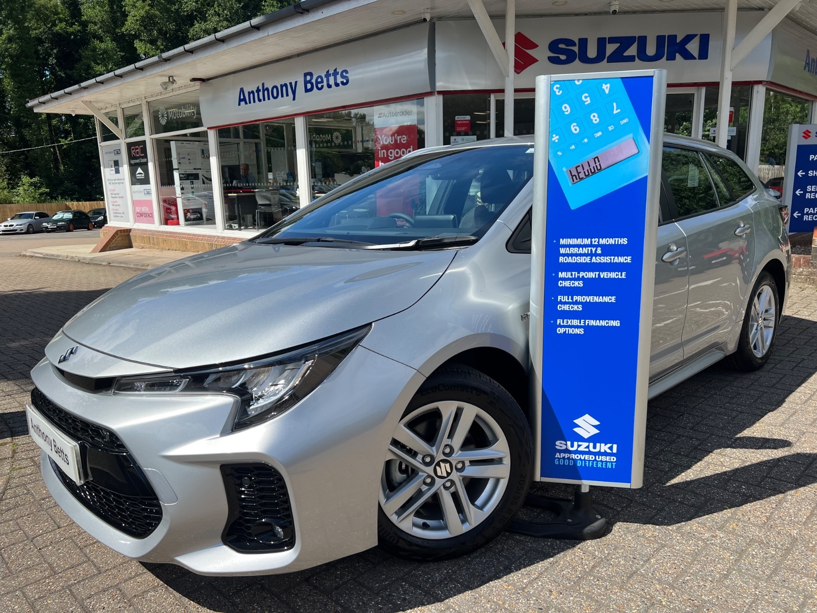 2025 Suzuki Swace