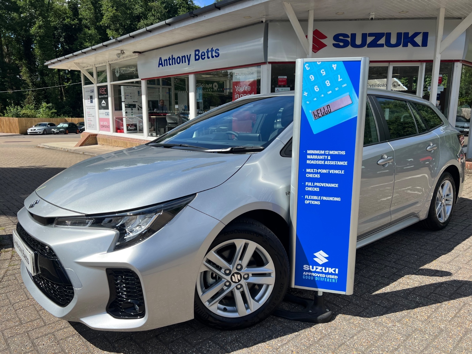 2025 Suzuki Swace