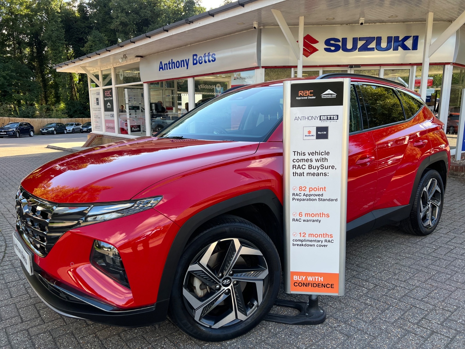 2021 Hyundai Tucson