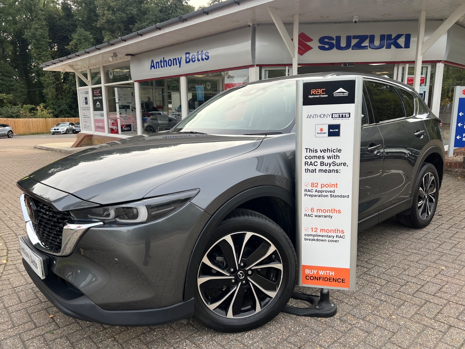 2024 Mazda CX-5