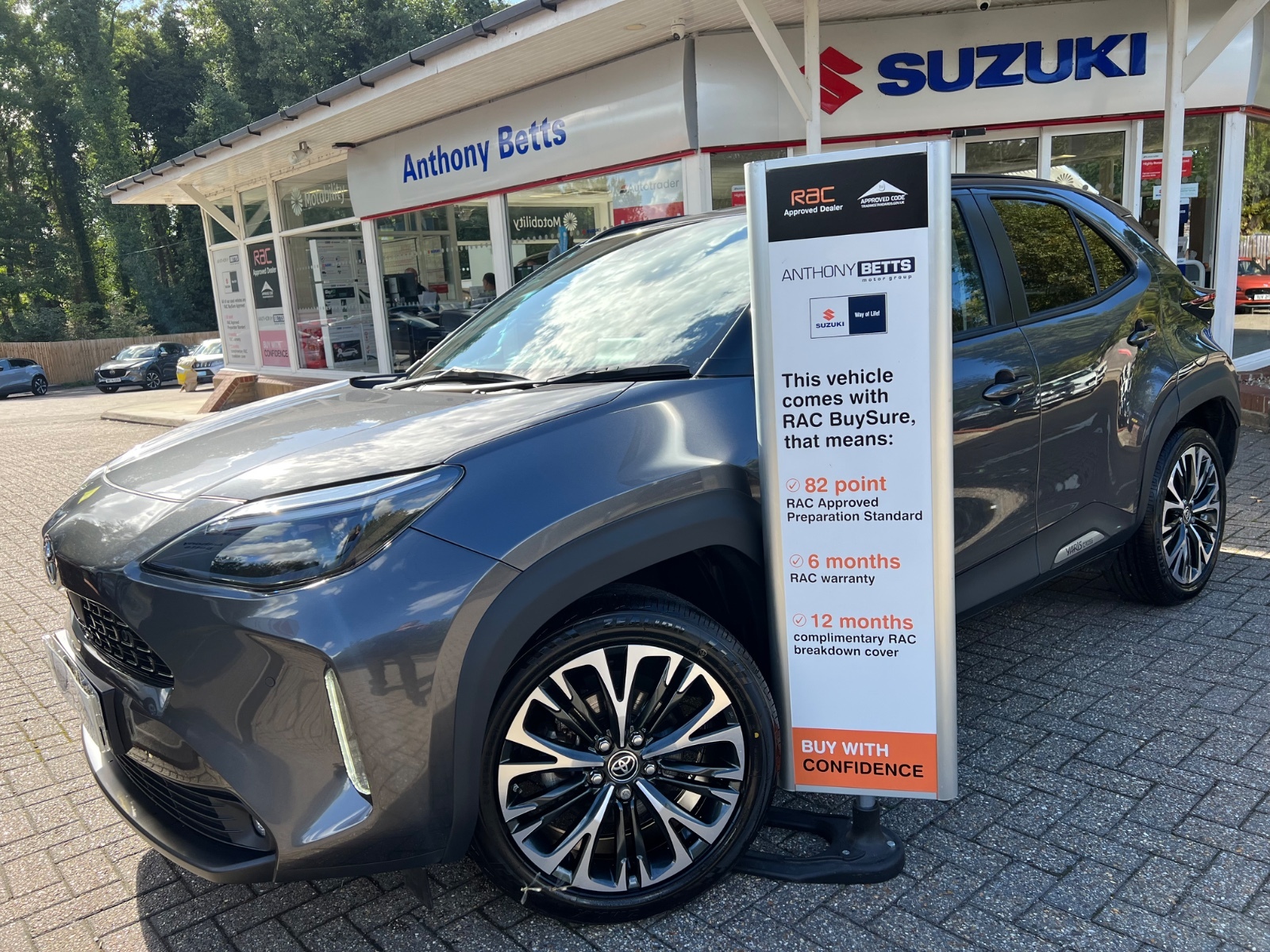 2023 Toyota Yaris Cross