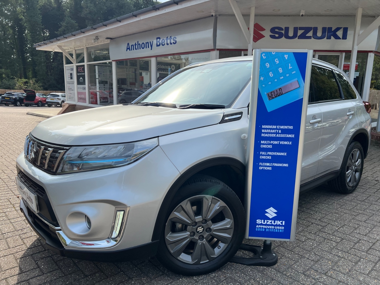 2024 Suzuki Vitara