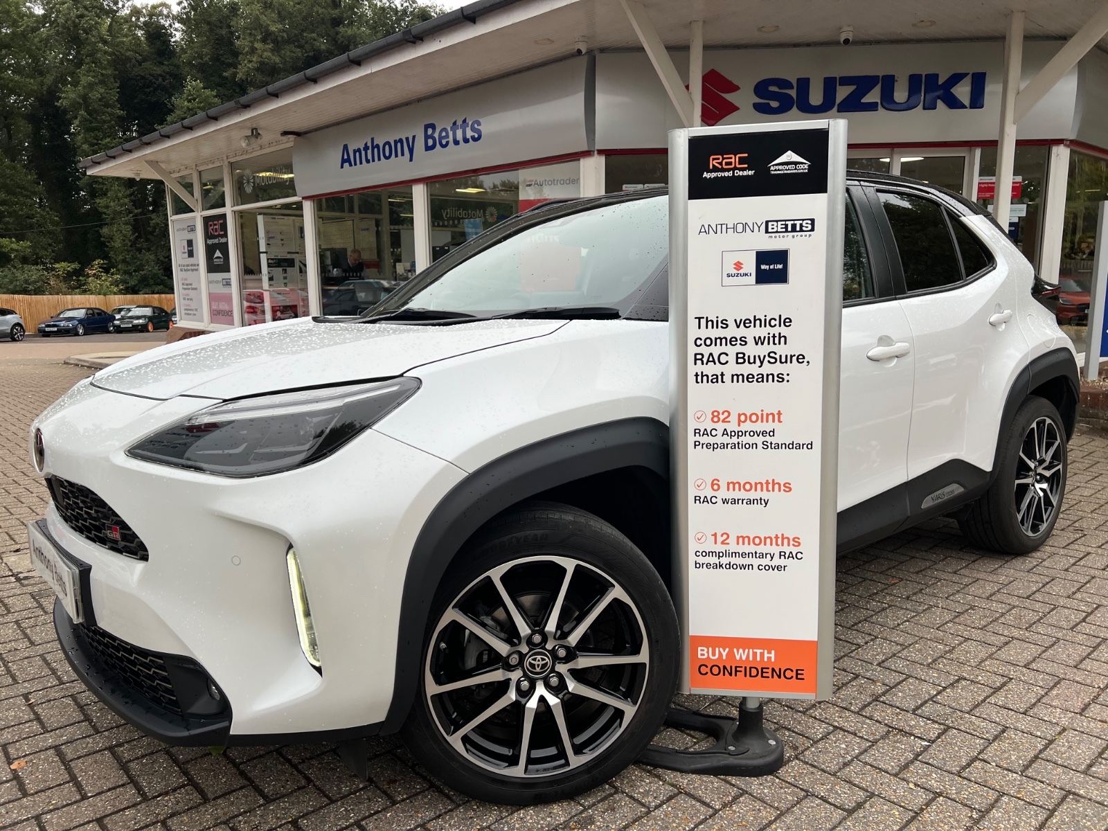 2023 Toyota Yaris Cross