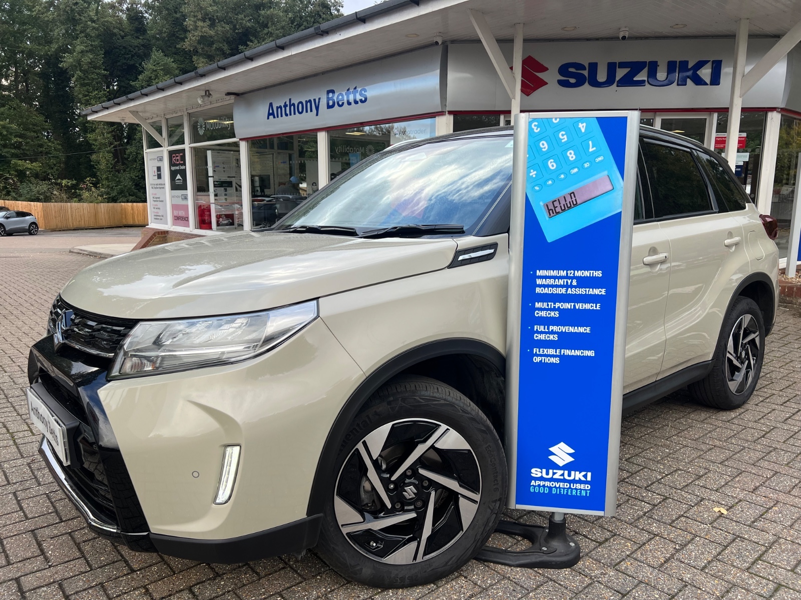 2025 Suzuki Vitara