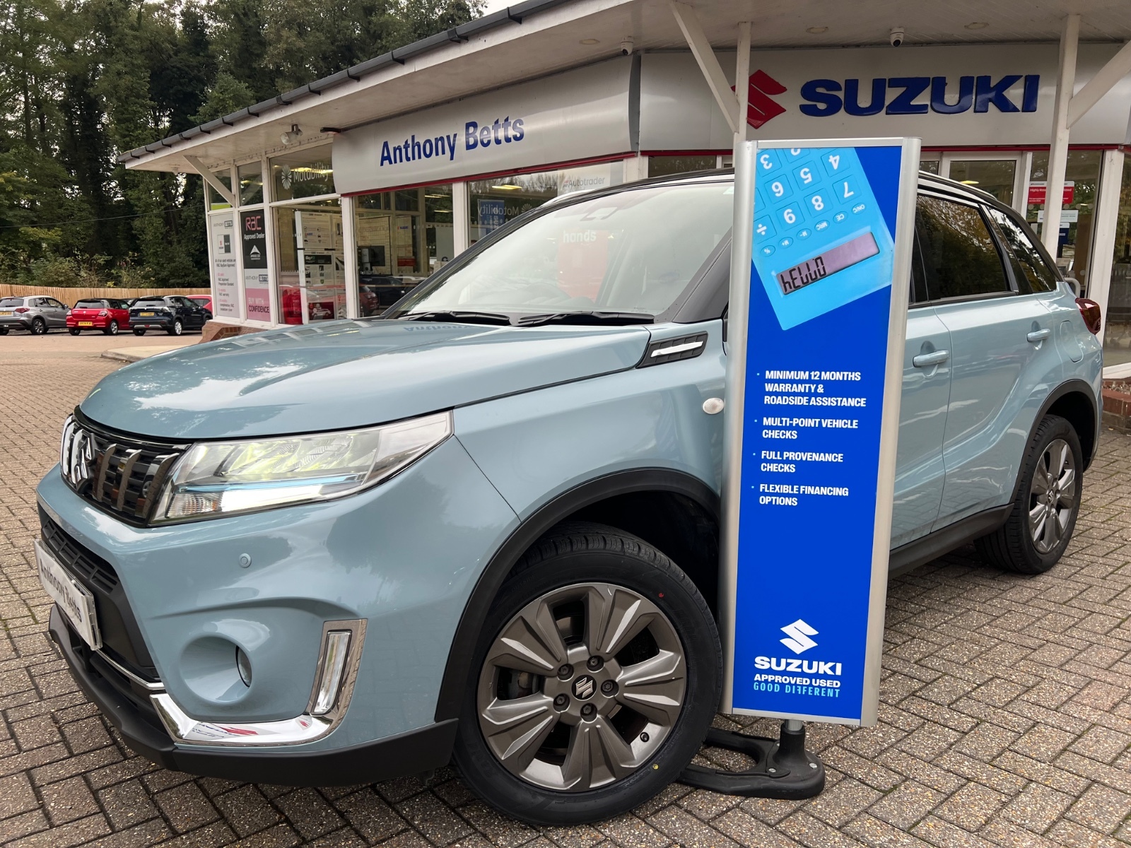 2022 Suzuki Vitara