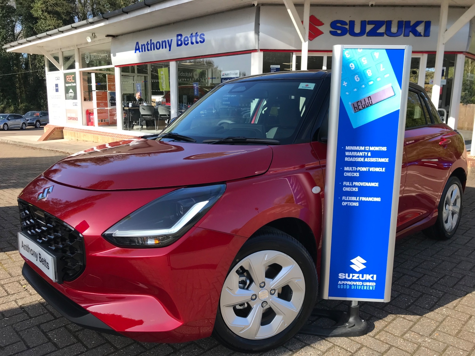 2024 Suzuki Swift