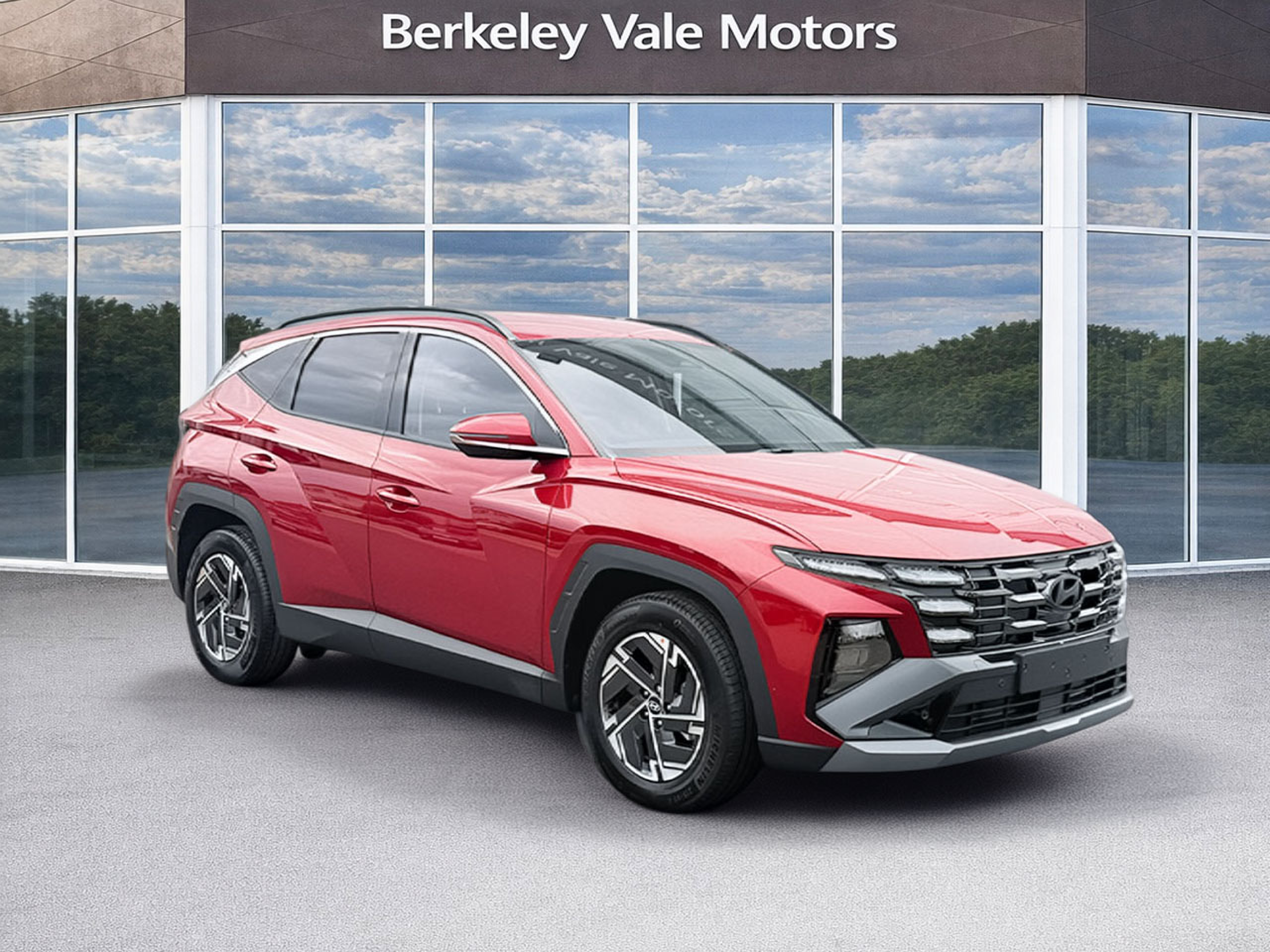 2026 Hyundai Tucson