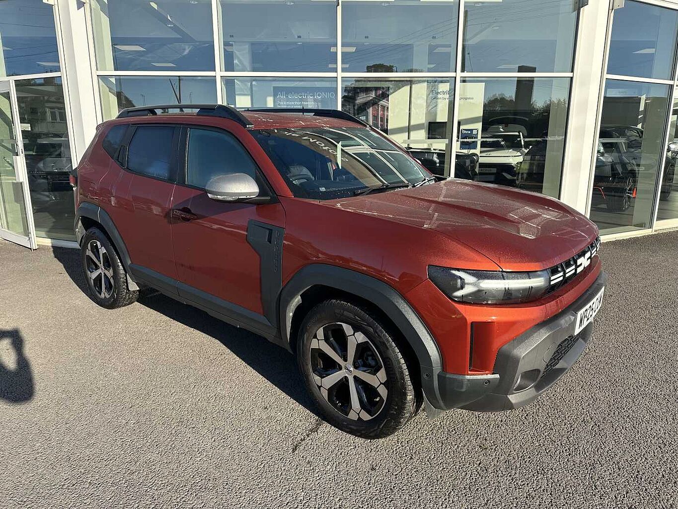 2025 Dacia Duster