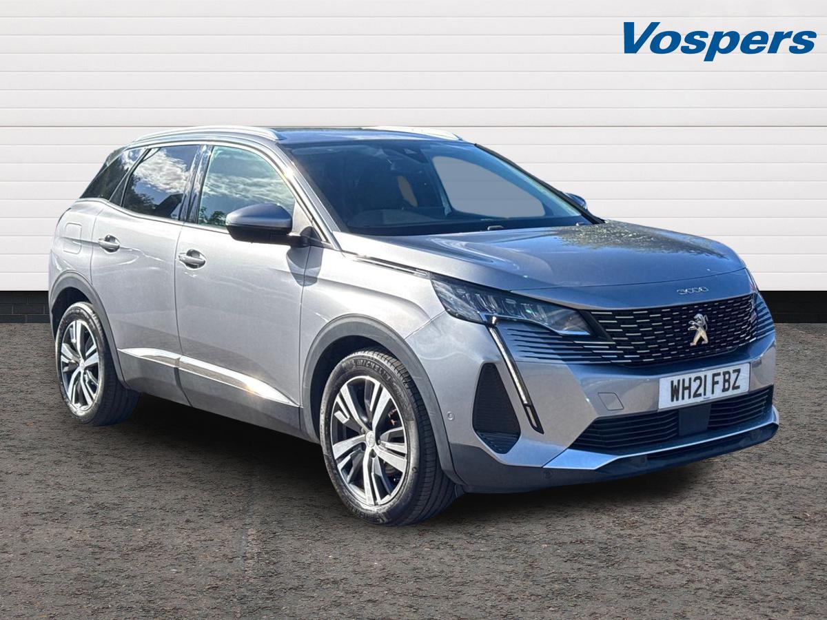 2021 Peugeot 3008