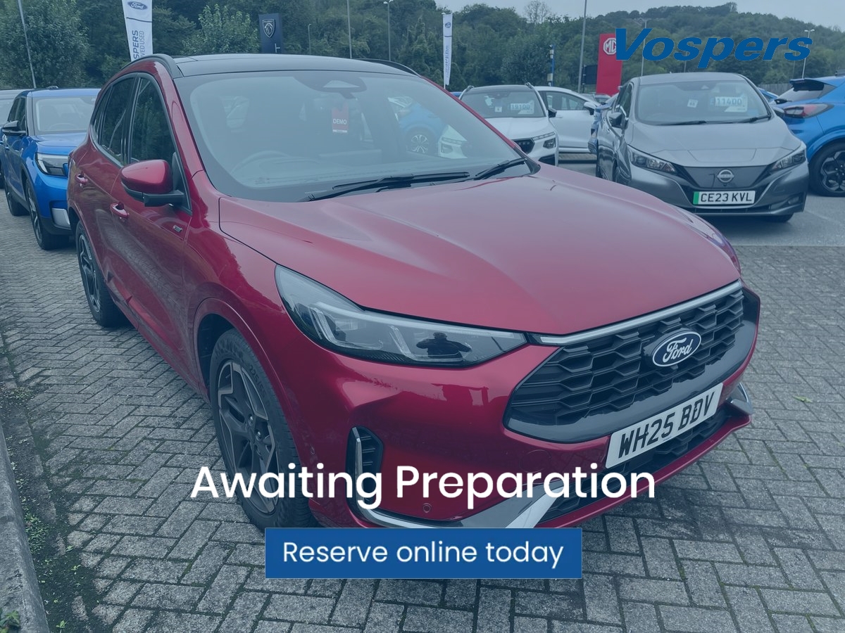 2025 Ford Kuga