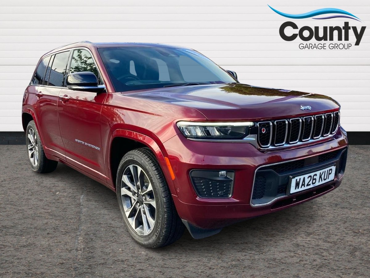 2026 Jeep Grand Cherokee