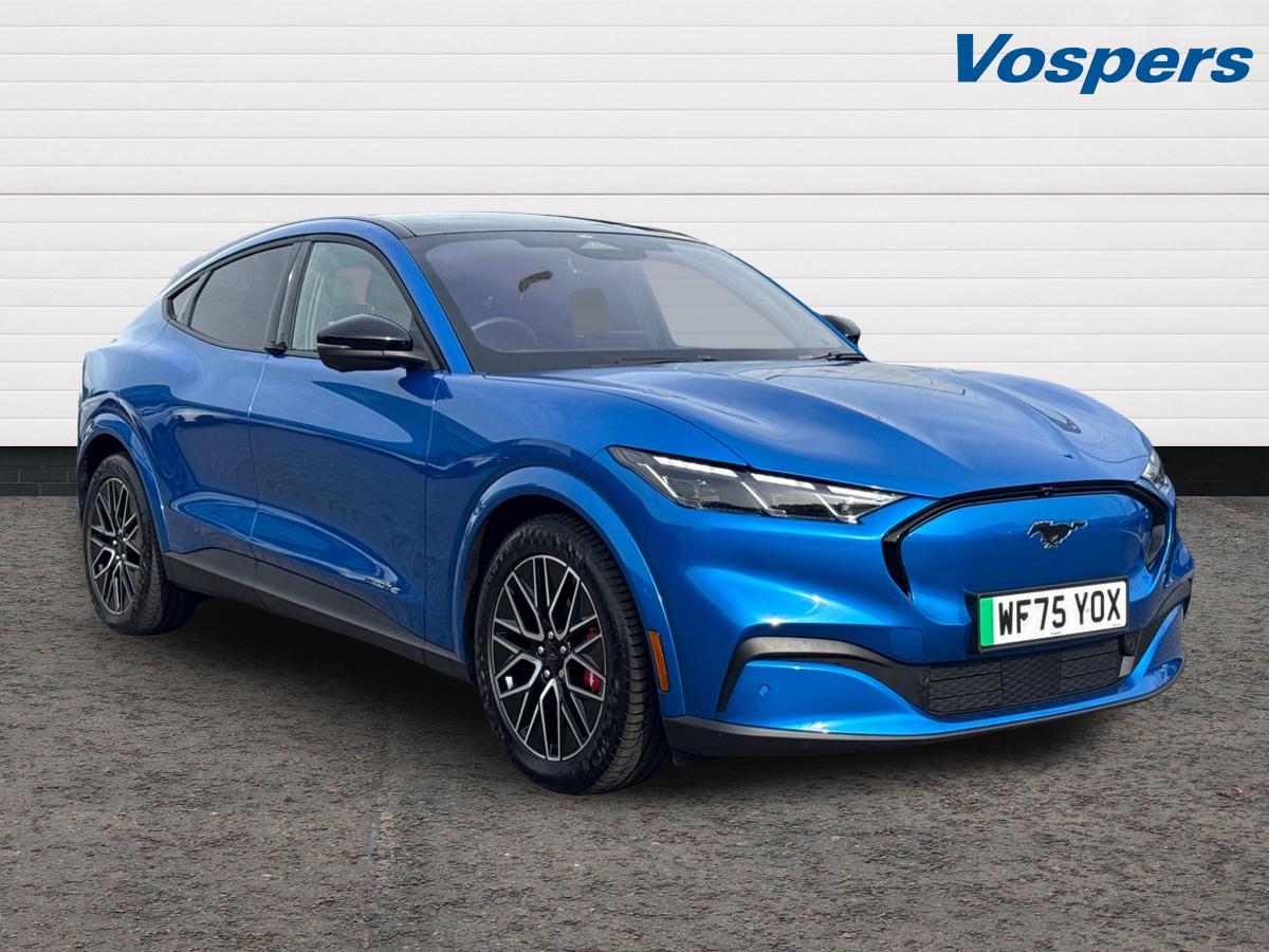 2025 Ford Mustang Mach-E