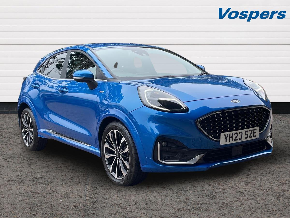 2023 Ford Puma