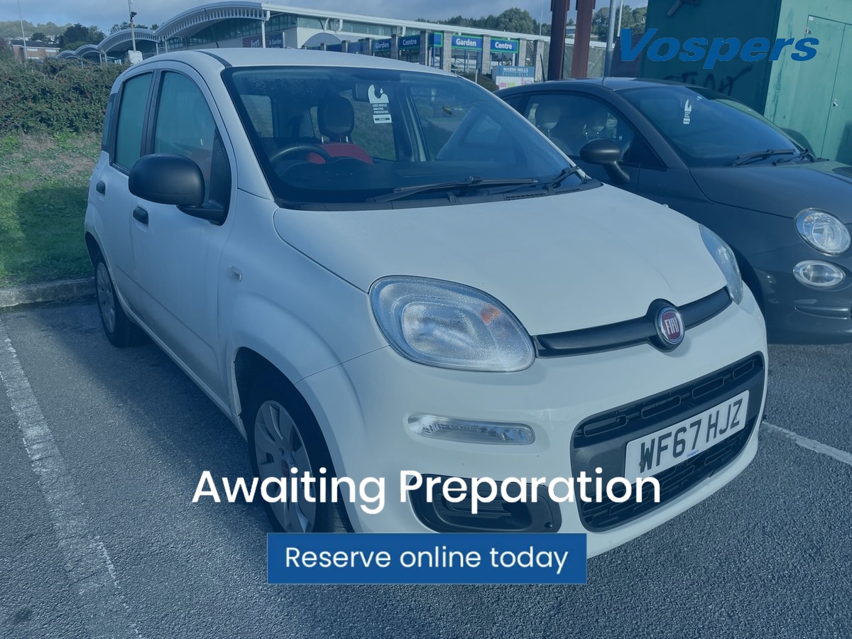 2017 Fiat Panda