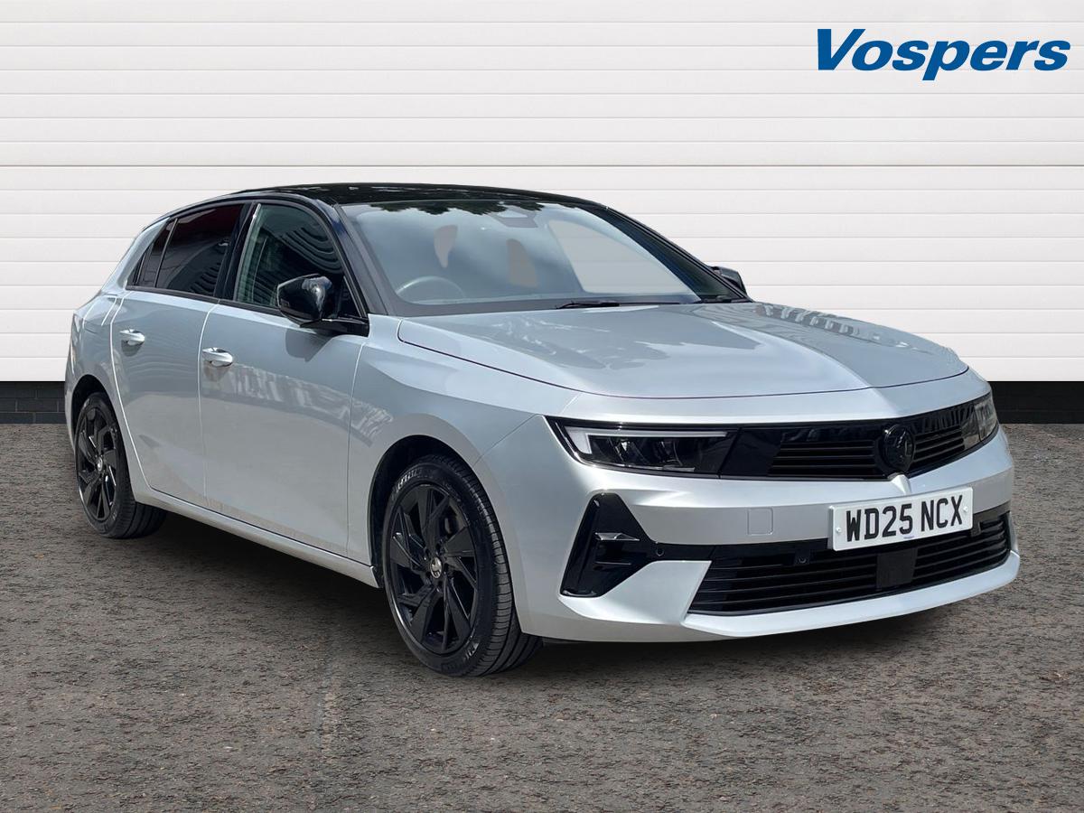 2025 Vauxhall Astra