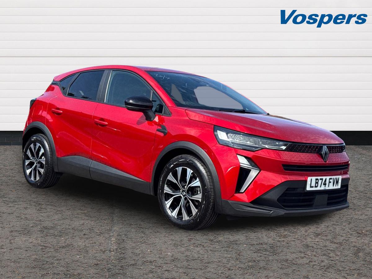 2025 Renault Captur