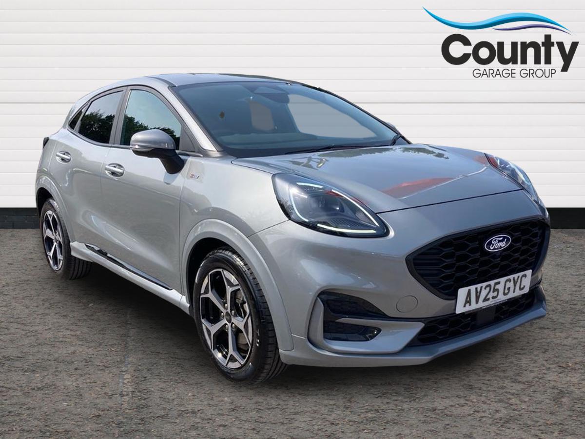 2025 Ford Puma