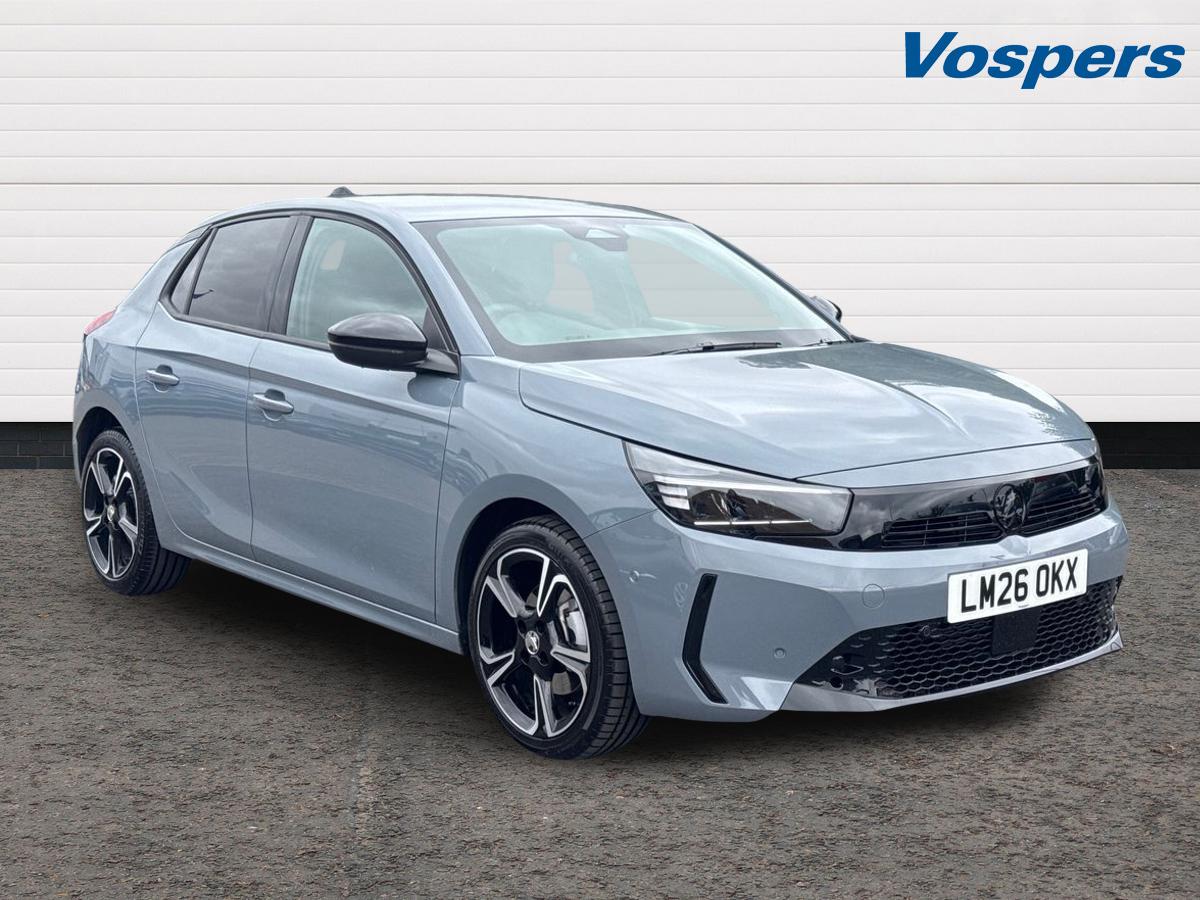 2026 Vauxhall Corsa