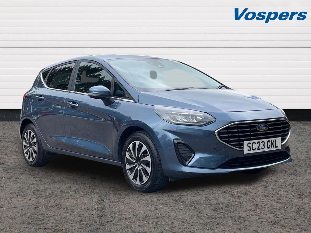 2023 Ford Fiesta