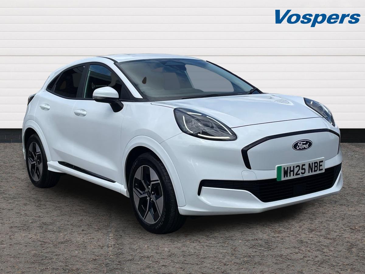 2025 Ford Puma