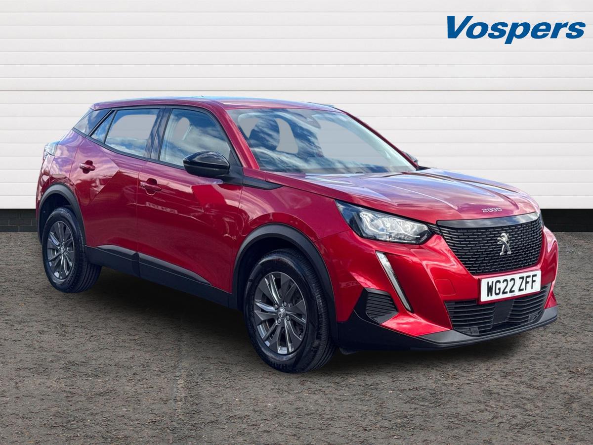 2022 Peugeot 2008