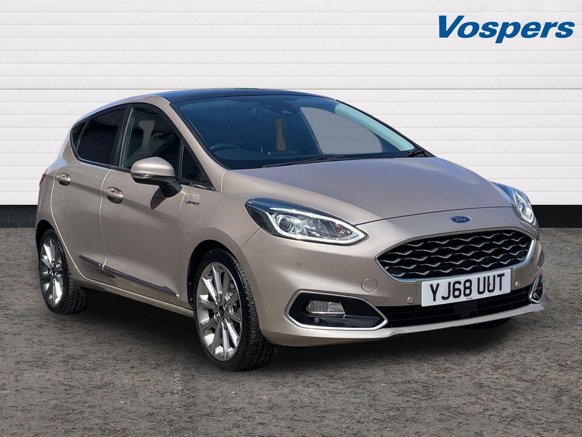 2018 Ford Fiesta