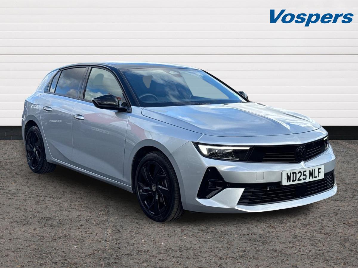 2025 Vauxhall Astra