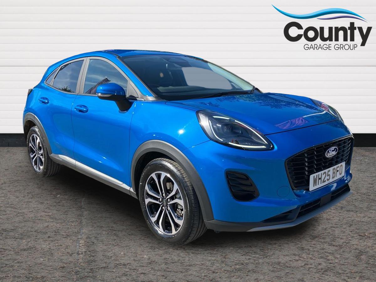 2025 Ford Puma