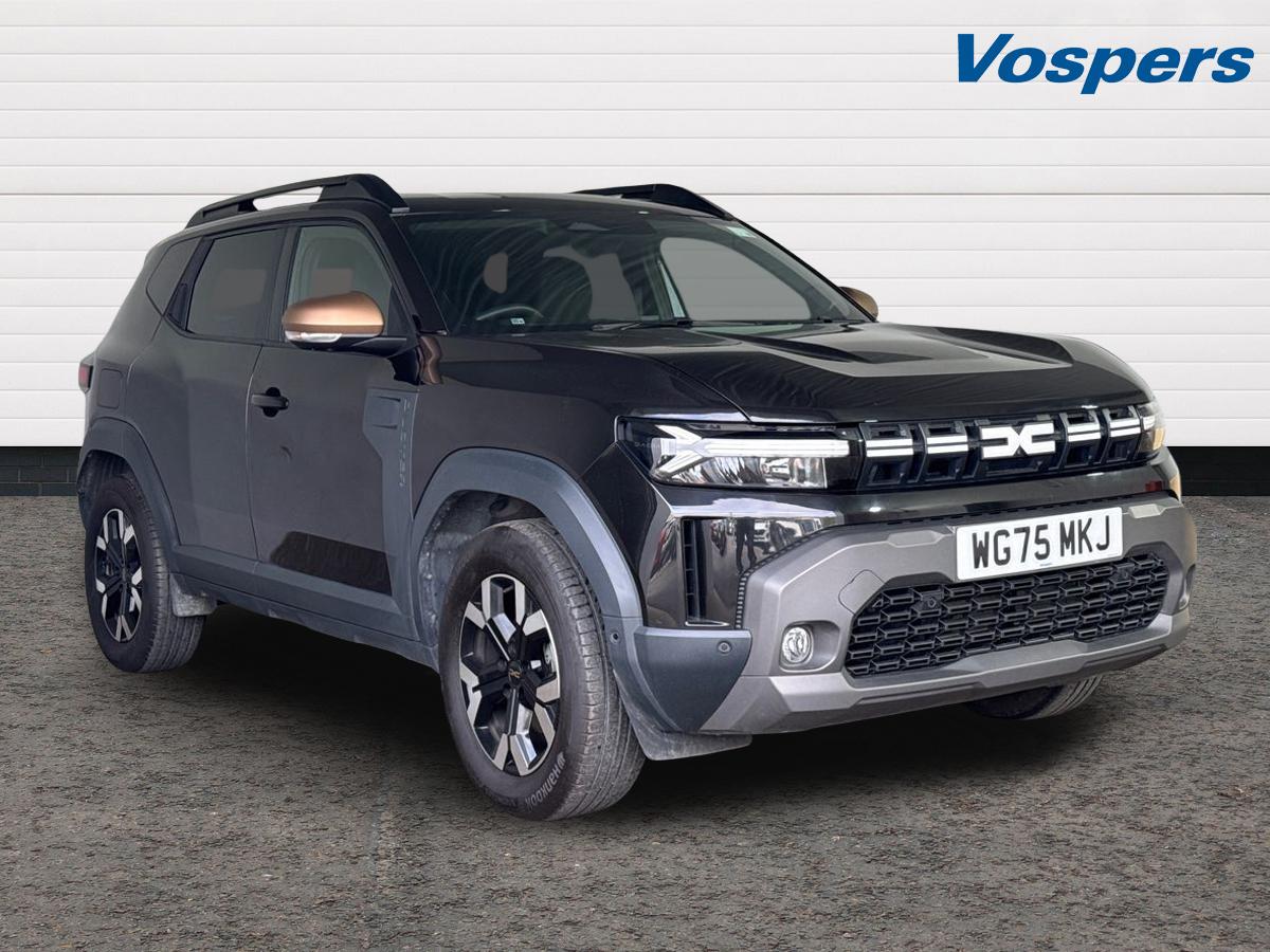 2025 Dacia Duster