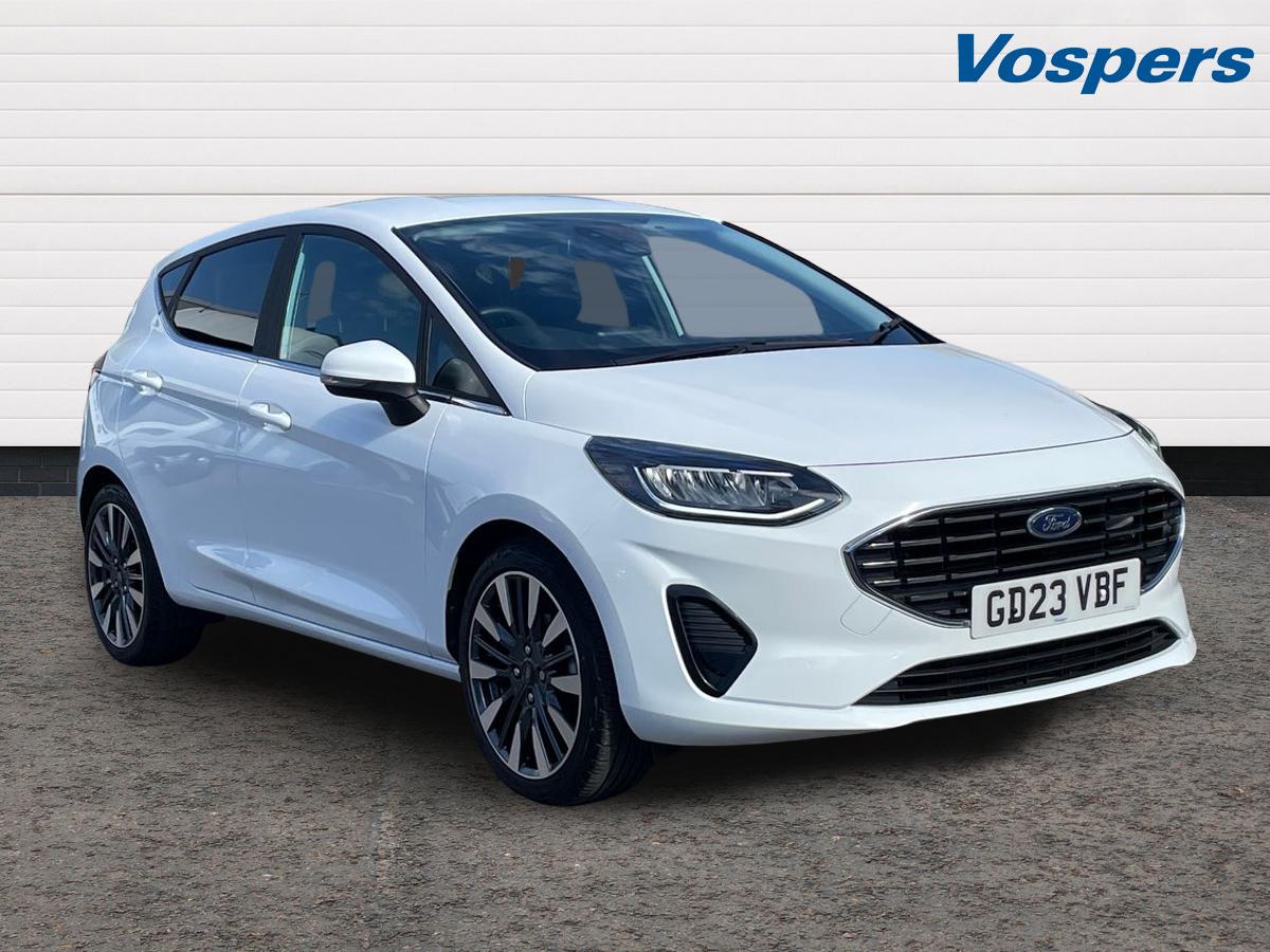 2023 Ford Fiesta