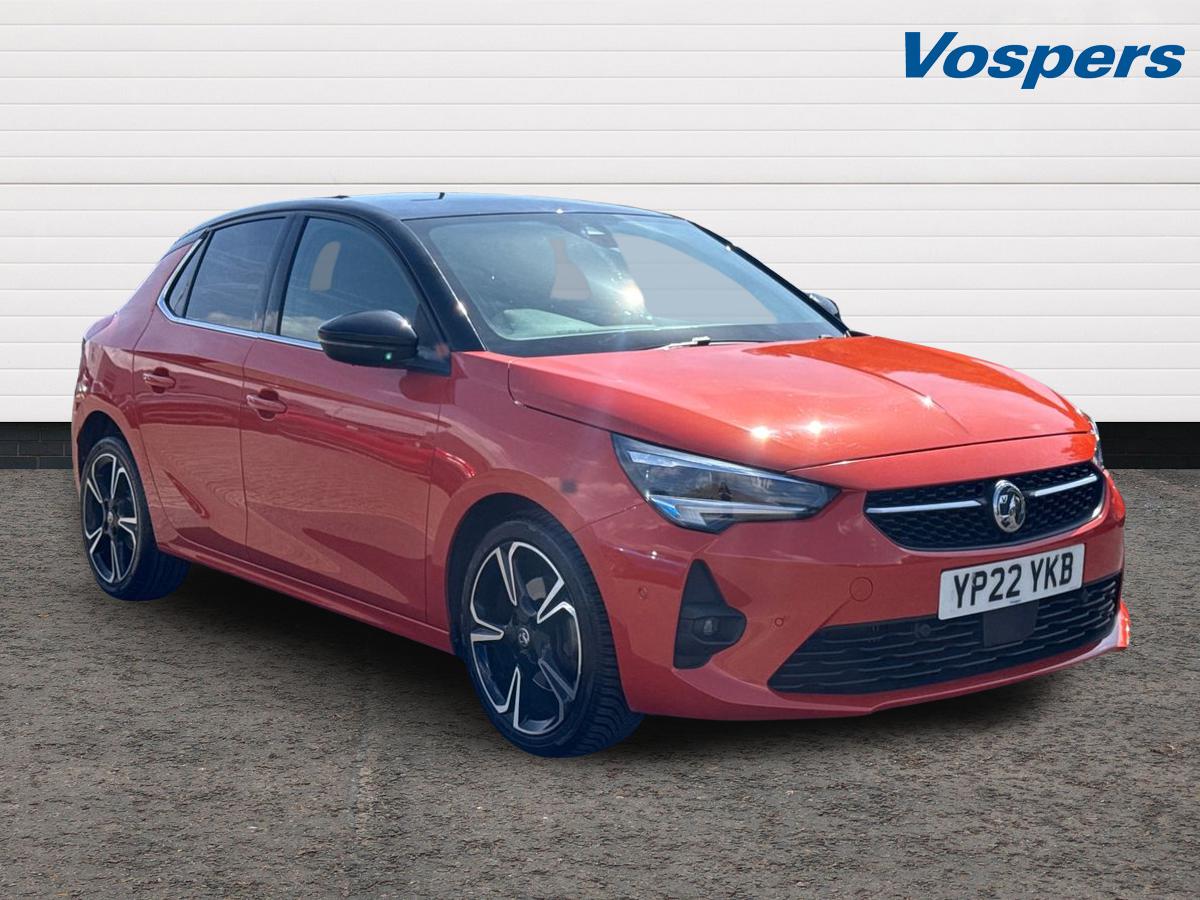 2022 Vauxhall Corsa