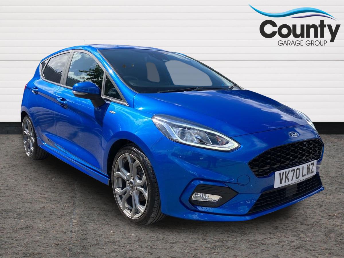 2021 Ford Fiesta