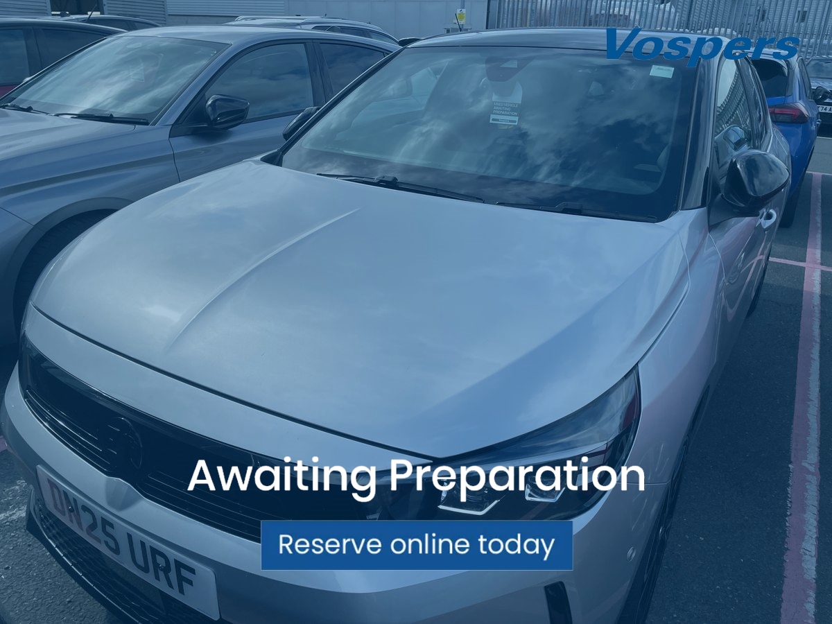 2025 Vauxhall Corsa