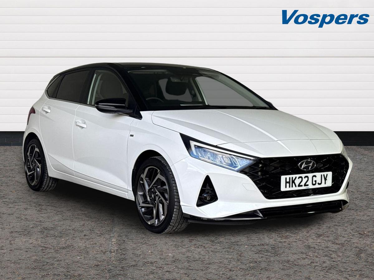 2022 Hyundai i20
