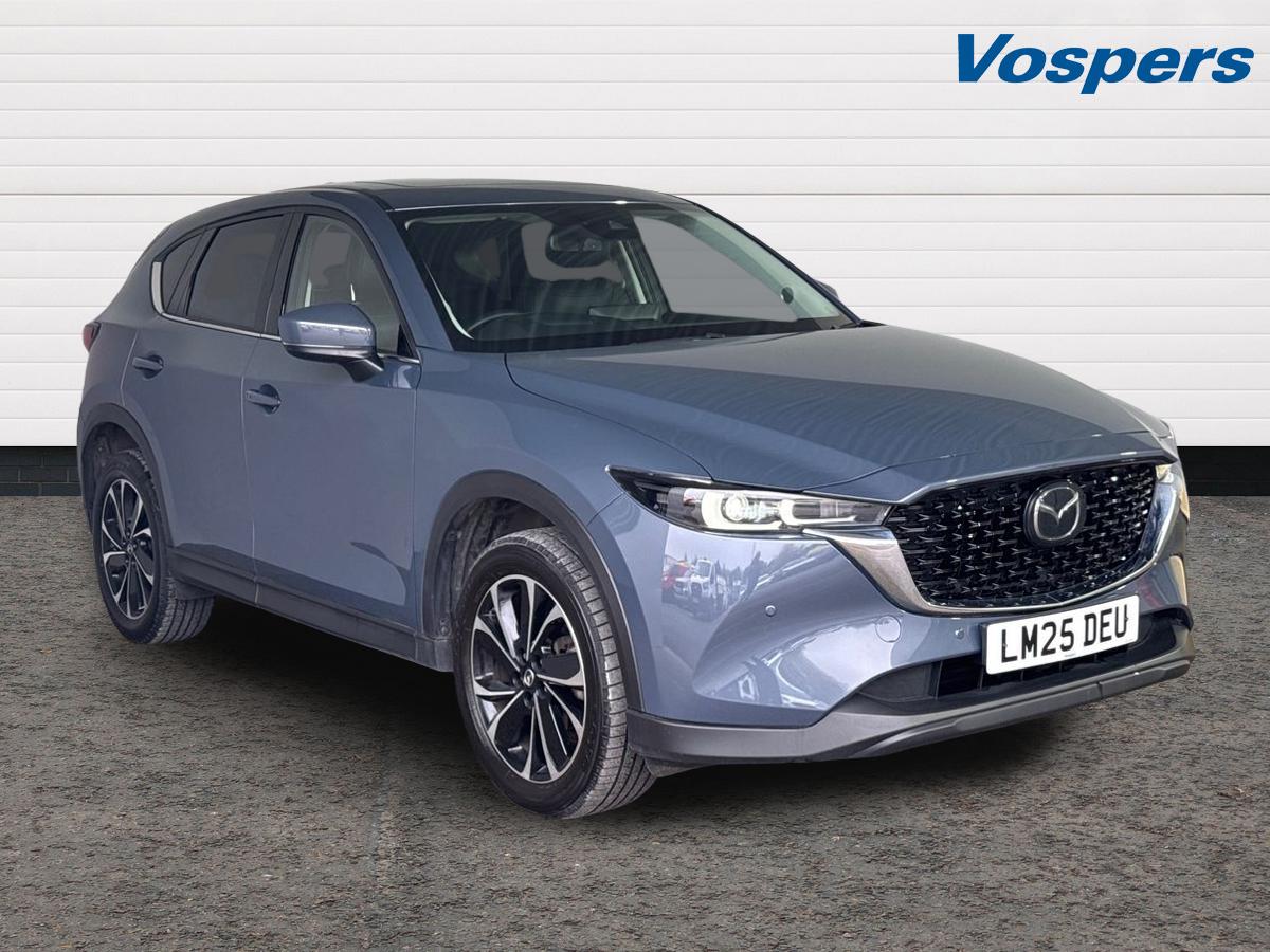 2025 Mazda CX-5