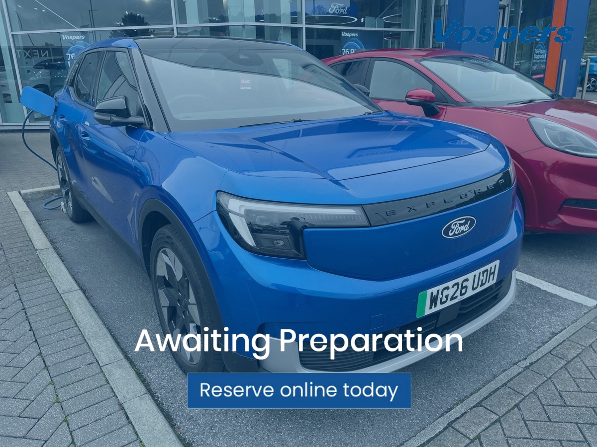 2026 Ford Explorer