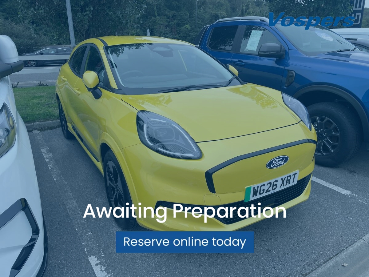 2026 Ford Puma