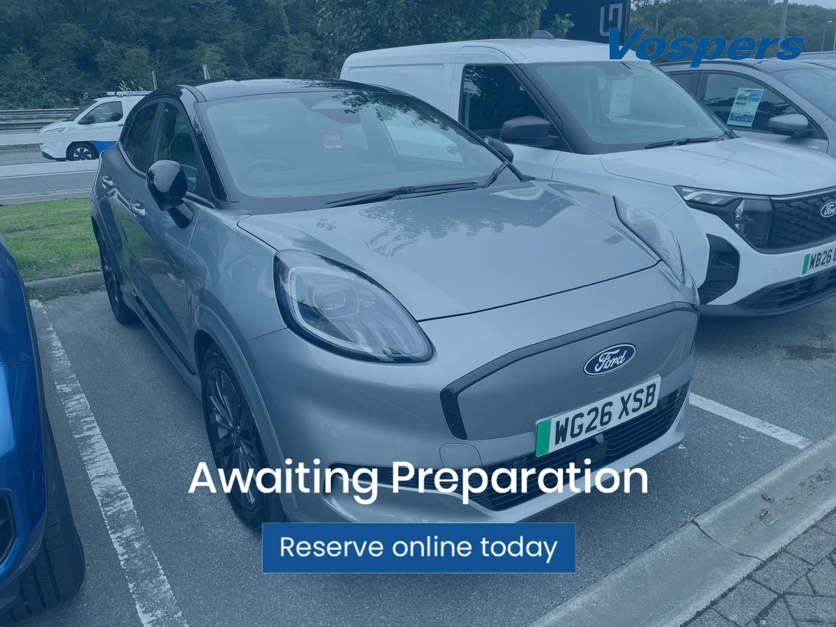 2026 Ford Puma