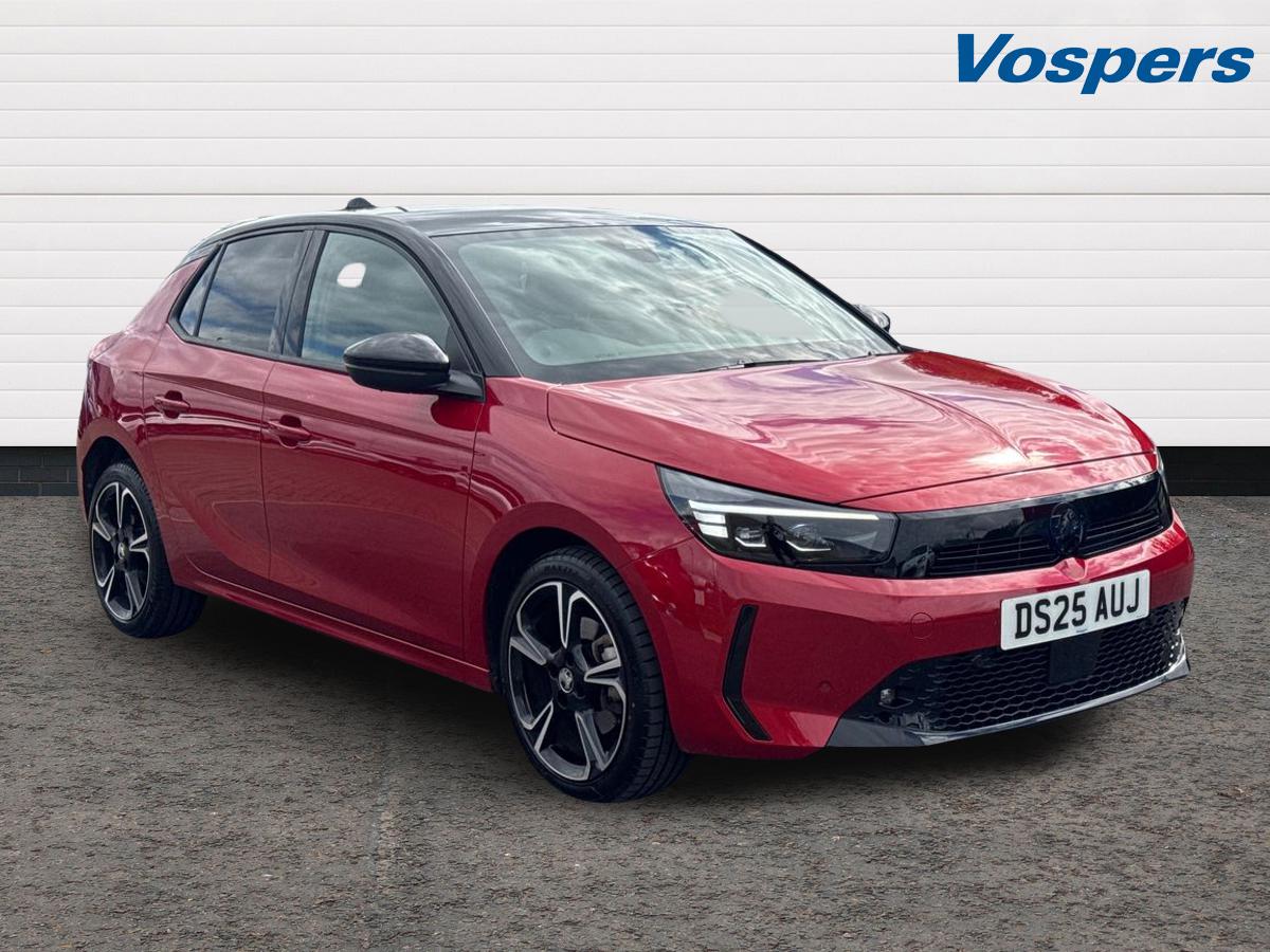2025 Vauxhall Corsa