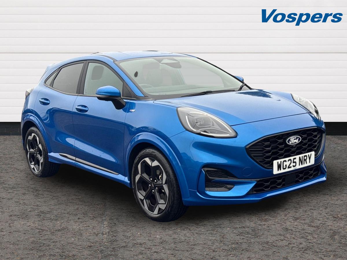 2025 Ford Puma