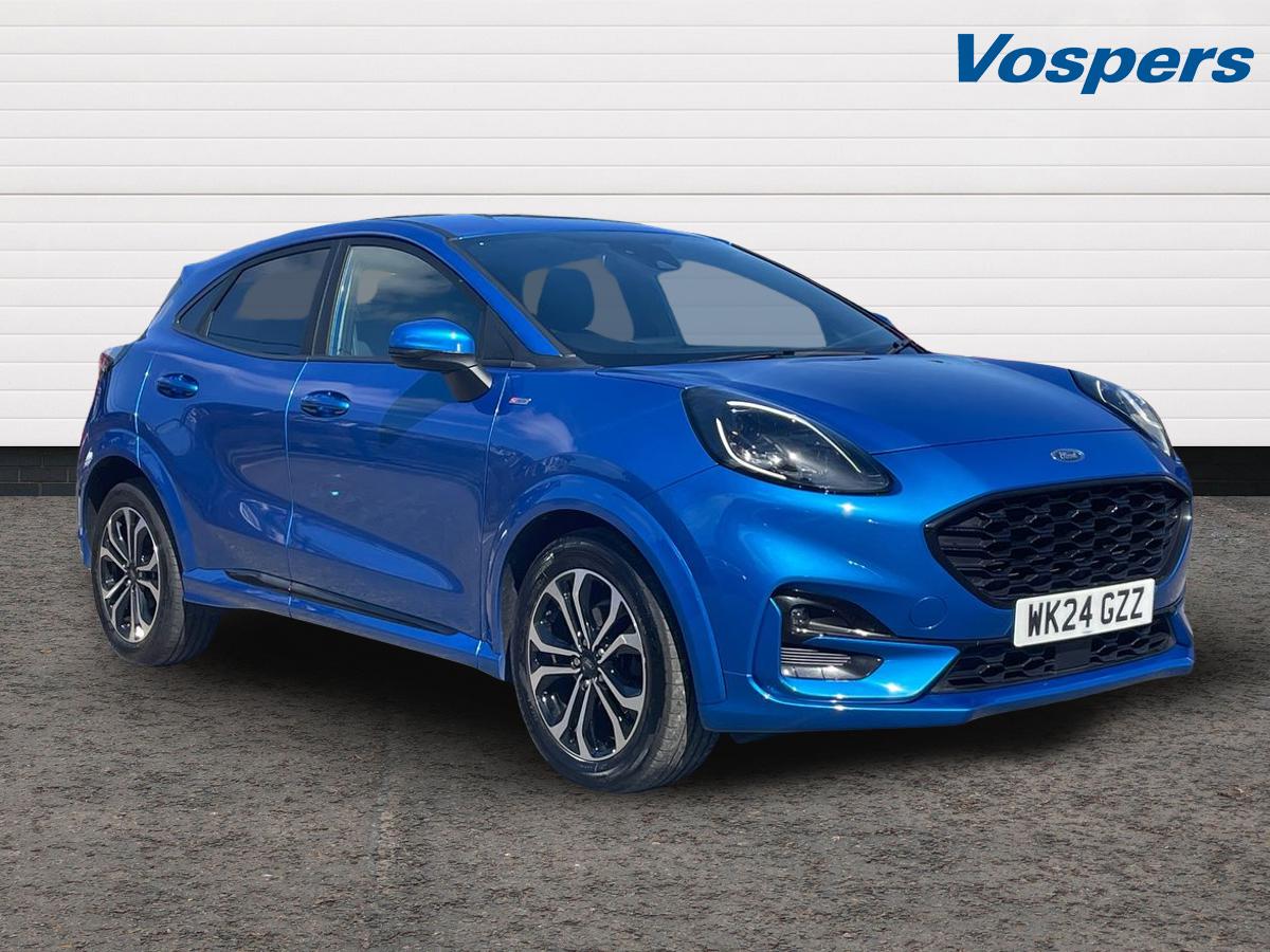 2024 Ford Puma