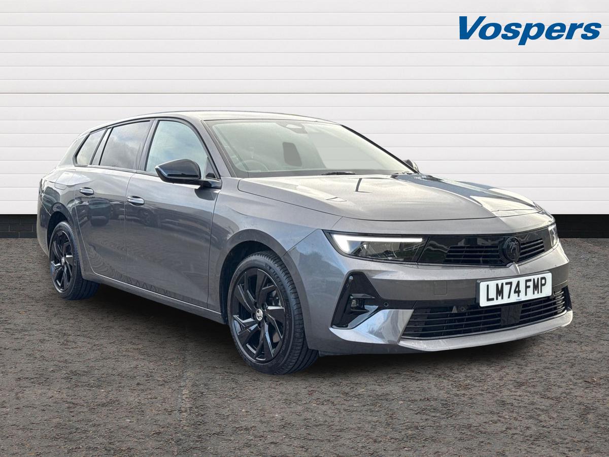 2024 Vauxhall Astra