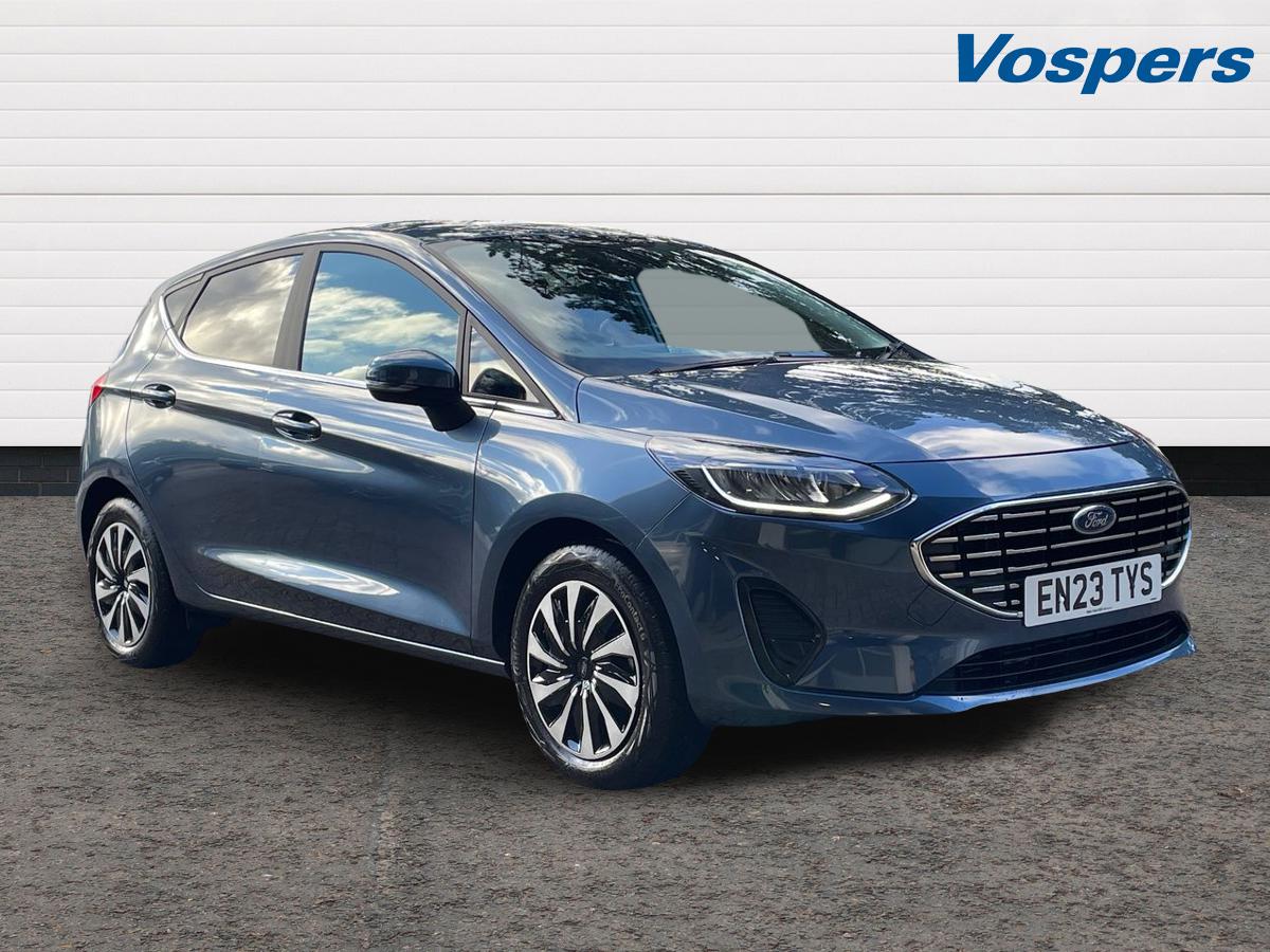 2023 Ford Fiesta