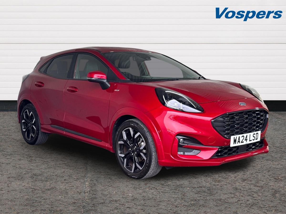 2024 Ford Puma