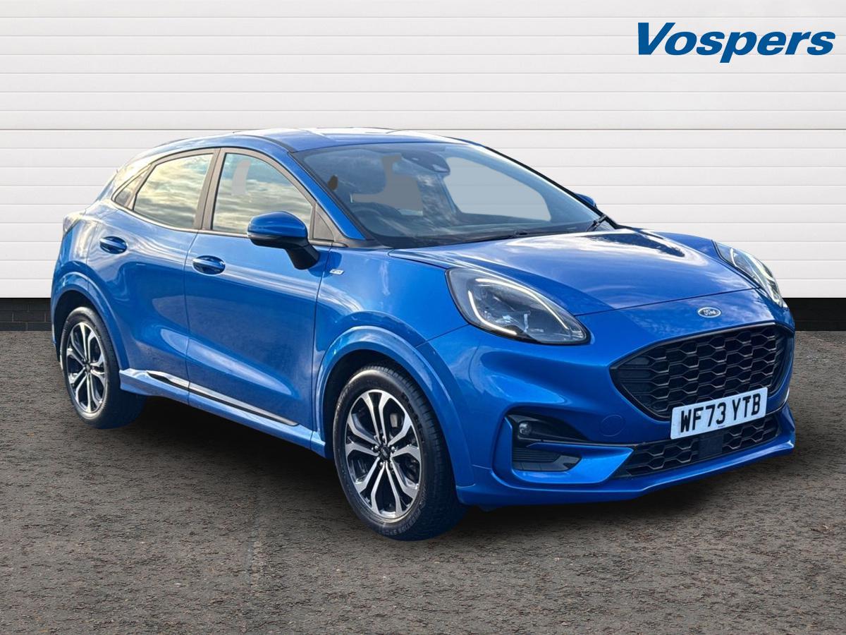 2023 Ford Puma