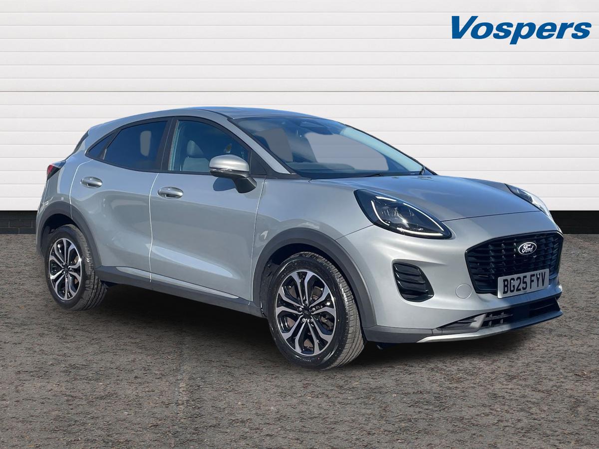 2025 Ford Puma