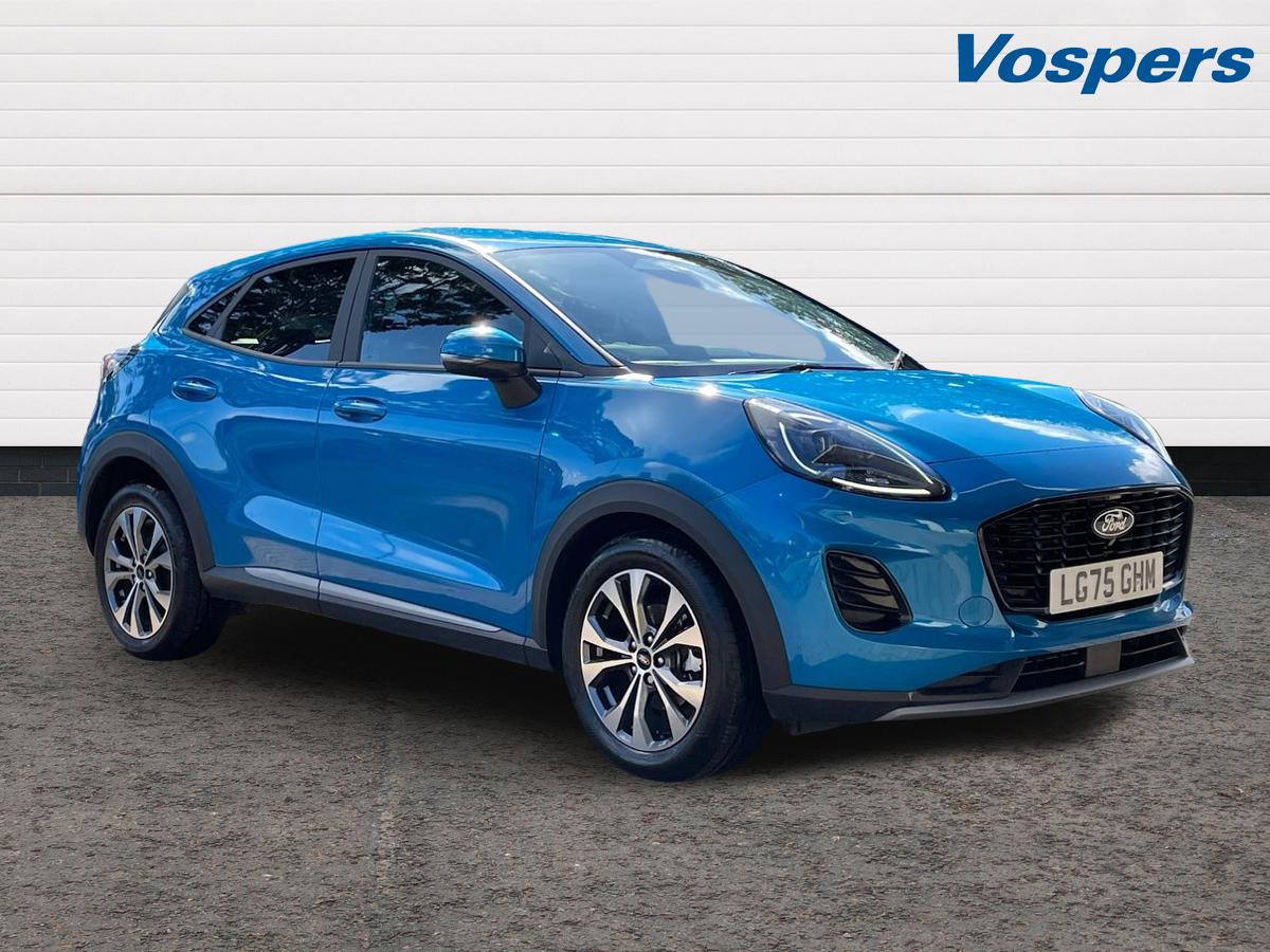 2026 Ford Puma